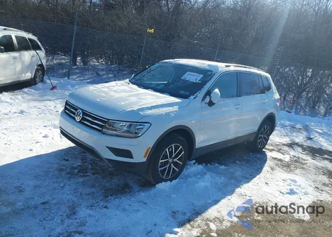 2021 Volkswagen Tiguan 2.0T Se/2.0T Se R-Line Black/2.0T Sel from USA, damaged, VIN 3VV2B7AX7MM062779